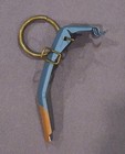 Usgi Practice Blue Handle Safety Lever  spoon  W  Pull Ring   Safety Clip