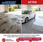 Garage Floor Epoxy Kit  Epoxy Floor Paint With Tools  Epoxy Coating For Concrete