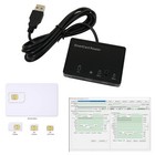 Mcr3516 Sim Reader Writer Mini Nano Micro 2ff  3ff  4ff Sim Card  5pcs Progra   