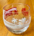 Panama Railroad Roly Poly Glass Vintage Barware