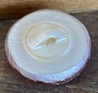 Funky Vintage Mcm Synthetic Polymer Glow Button