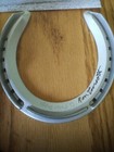 Secretariat Signed Photograph Goggles Horseshoe  3 Items Signed    Ron Turcotte 