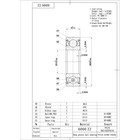  10  6000-zz Premium Metal Shield Ball Bearing C3 Emq  10x26x8  6000 Zz 6000z