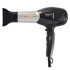 Quick-dry Hair Dryer With Comb   Nozzle  Lightweight  Frizz-free Shine  Low Emf