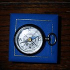 Vintage 1930 s Girl Scouts Gsa Midget Compass Ad-4319 Us Gauge Co  Original Box