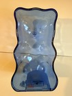Blue Gummy Bear Led Night Light Plastic Accent Lamp Battery Operated