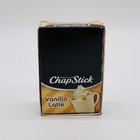 12 X Chapstick Vanilla Latte Lip Balm  0 15 Ounce  Sealed