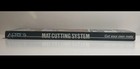 Vtg 1988 Alto s Ez Mat Cutting System Framing Board Rule Cutter Complete Set