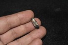Extremely Rare Ancient Tibetan Banded Agate Stone Bead With Stripes