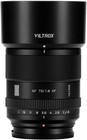Viltrox Af 75mm F1 8 Evo Portrait Lens Fujifilm X Mount Fuji X-t50 X-t5 X-e5 Us