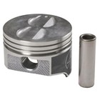Speed Pro Hypereutectic Coated Flat Top Pistons Set 8 For Chevy Sb 305 5 0l Std