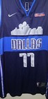 Nike Replica Dallas Mavericks  77 Luka Doncic City Edition Jersey Size 50