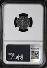 Hadrian Roman Empire Ngc Vf Silver Denarius Ad 117-138 Ancient