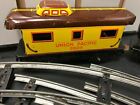 Antique Toy Train Marx O Scale 50 s Battery Toy Train Vintage Steam Engine