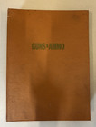 Lot Of 12  guns   Ammo  Vintage 1965 Full Year Collectible Magazines In Binder
