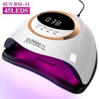 New Nail Lamp Gel Light Fast-drying 66 Led High-power Uv Nail Gel Curing Lamp Re