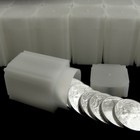 10 Pack Square Tubes For American Silver Eagles - Coin Storage   Protection