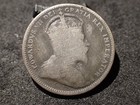 Canada 25 Cents 1902 H Edward Vii