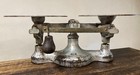 Vintage No  2 Detecto Cast Iron Balance Scale Rare 16 Lb 8 Kg Model Works