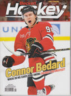 Beckett Hockey Price Guide Magazine February 2026 Connor Bedard Cover