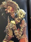 Lion King Broadway Musical Program --london Cast 2004