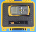 Fluke 52 Ii  Thermocouple Thermometer Meter With Hard Case 