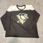 Vintage Ccm Mario Lemieux Pittsburgh Penguins Practice Jersey Men s Xl Nhl Mic