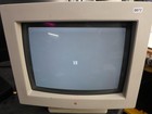 Vintage Apple Color Plus 14  Crt Display Monitor M1787 Macintosh Beige Tested