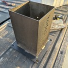 G031014mb1 Toja Grid Solo 6 Inch X 6 Inch 4 Pack Base Post Bracket 6   x6    Wood