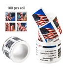 U-2024 Usps Forever Flag Stamps Scott  5871   74 100 Pcs Roll Mnh