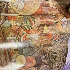 Vintage Santana Abraxas Poster Music 1980 s Black Magic Woman Rare Rough Shape