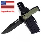 Fixed Blade Knife With Sheath Tactical Knife Tactical Fixed Blade Knives Hunting