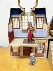Peter Pan Wendy Dollhouse Mansion 5 Figures Disney Heroes Famosa 2005 Rare