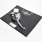Chrome 5 8 -bore Handlebar Brake Master Cylinder Fit For Harley-davidson 1984-95