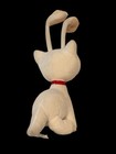 Neopets White Aisha  Cat Plush Stuffed Animal Limited Edition Vintage Y2k 2002