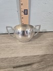 Oneida Silver Plate Creamer And Sugar Bowl Set Vintage