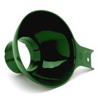 Norpro Wide Mouth Plastic Funnel Green
