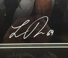 Landon Dickerson Eagles Signed 11x14 Photo Sblix Beckett Coa Framed 