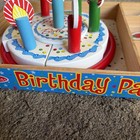 Melissa   Doug Birthday Party Pretend Play Cake   Ice Cream With Toppings-wooden
