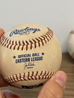 Lot - 3 Rawlings Official Eastern League Baseballs Minor League Unused Game Ball