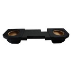 2002 - 2018 Fits Dodge Ram Quad Crew Cab Dual 10  Subwoofer Enclosure Sub Box