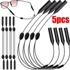 5x Glasses Strap Neck Cord Sports Eyeglasses Band Sunglasses Rope String Holder