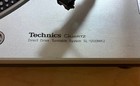 Technics Quartz Sl-1200mk2 Direct Drive Turntable System Silver Dj Equipment