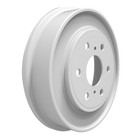 Rear Brake Drum Set For 05-08 Chevrolet Silverado 1500 Gmc Sierra 1500 9764r