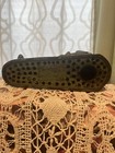 1882 Cast Iron Mechanical Bank - The Two Frogs - Original Bank By J  E  Stevens