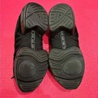 Bloch Boost Women s Canvas Dance Sneaker Shoes Split Sole Size 9 5 Black So528l