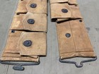 Original Wwi Wwii Us Army M1903 Infantry Combat Field 9 Pocket Ammo Belt-pb co