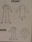 Oop Mccalls 9570 Misses Round Neck Dress N 2 Lengths Pattern 6-8-10 18-20-22 Uc