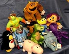 Toy Story  Bean Bag Plush buzz dolly hamm rex trixie etc you Choose disney Store