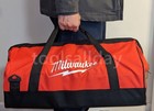 Milwaukee 22  Large Heavy Duty Contractor Canvas Jobsite Tool Bag W  Strap